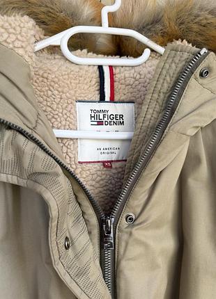 Парка tommy hilfiger 2