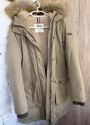 Парка tommy hilfiger