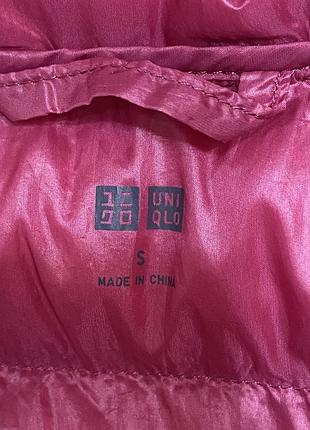 Мікропуховик uniqlo 5