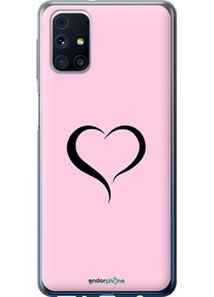 Чехол на samsung galaxy m31s m317f сердце 1 "4730u-2055-72104"