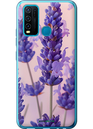 Чехол на vivo y30 лаванда "6037u-2154-72104"