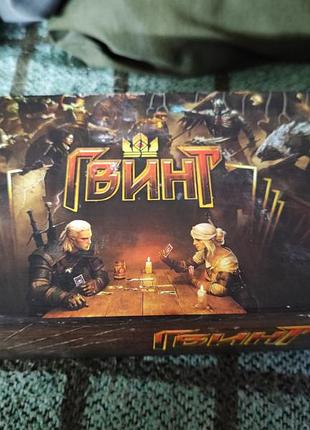 Винт ведьмак, the witcher, настольная карточная игра