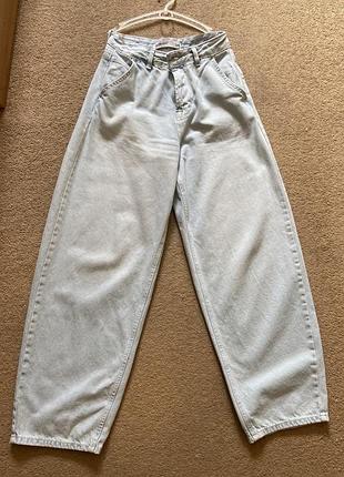Джинси блакитні baggy