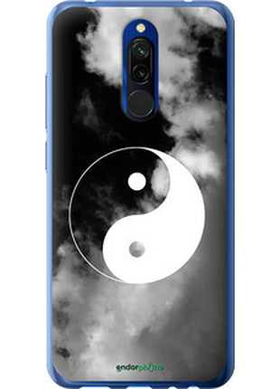 Чехол на xiaomi redmi 8 инь и янь "4389u-1806-72104"