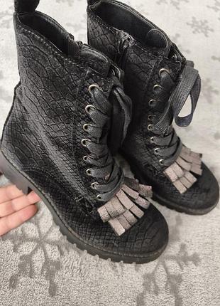 Черевики велюр 37 star collection