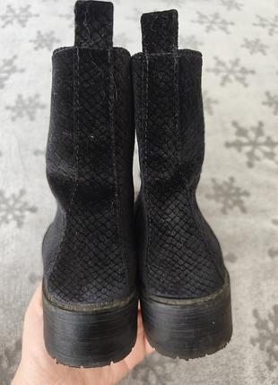 Черевики велюр 37 star collection 4