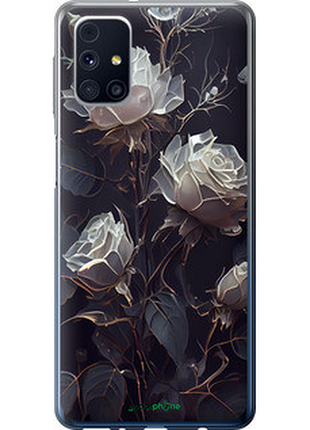 Чехол на samsung galaxy m31s m317f розы 2 "5550u-2055-72104"