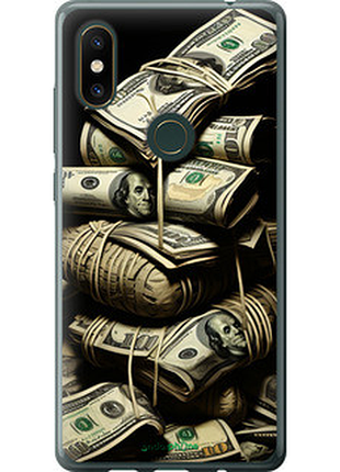Чехол на xiaomi mi mix 2s big money "5666u-1438-72104"