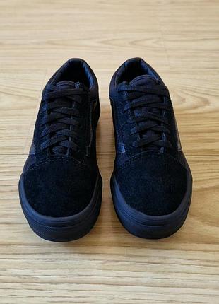 Кеды детские замшевые vans 31.5 размер (столка 19см) original