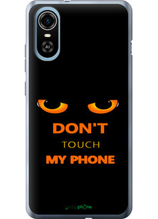 Чехол на zte blade a31 plus don't touch the phone "4261u-2637-72104"