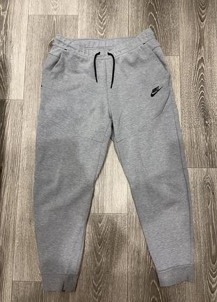 Штани nike tech fleece , у сірому кольорі , в розмірі м