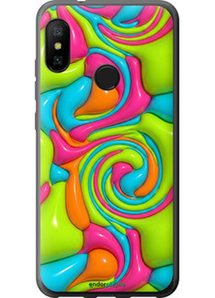 Чехол на xiaomi mi a2 lite y2k jelly dream "6780u-1522-72104"