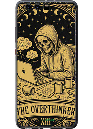 Чехол на huawei p10 plus the overthinker "6774u-963-72104"