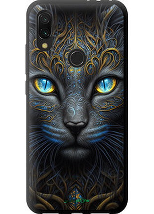 Чехол на xiaomi redmi 7 кошка "5548b-1669-72104"