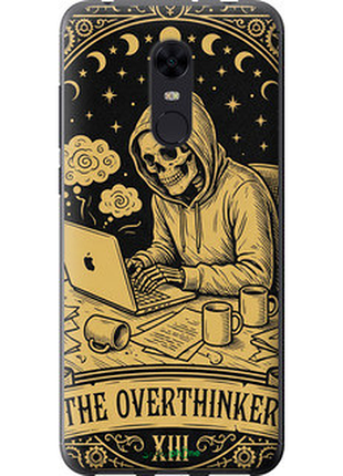 Чехол на xiaomi redmi 5 plus the overthinker "6774u-1347-72104"