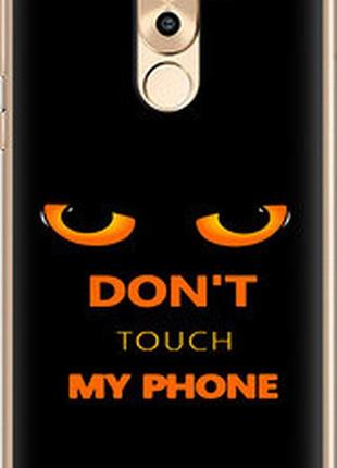 Чехол на huawei mate 9 lite don't touch the phone "4261u-474-72104"