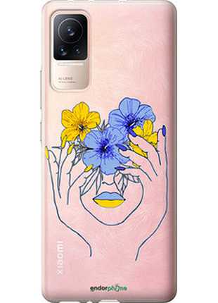 Чехол на xiaomi civi девушка v4 "5276u-2491-72104"