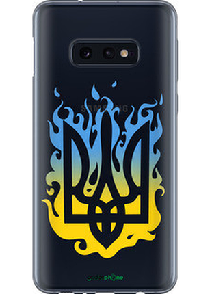Чохол на samsung galaxy s10e герб v1 "5258u-1646-72104"