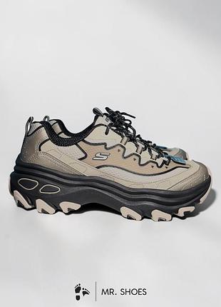 Кросівки skechers d’lite max 180399 tpbk 3