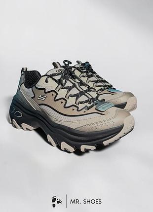 Кросівки skechers d’lite max 180399 tpbk 6