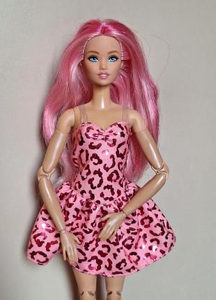 Праздничное платье для куклы барби, оригинал mattel