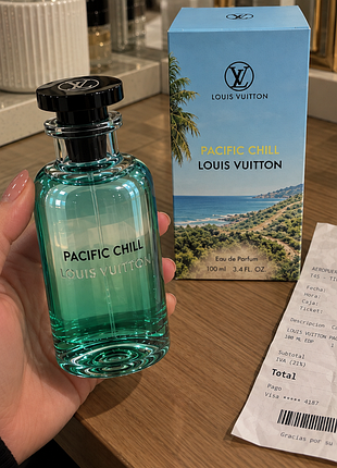 Louis vuitton pacific chill парфюмированная вода унисекс 100 мл