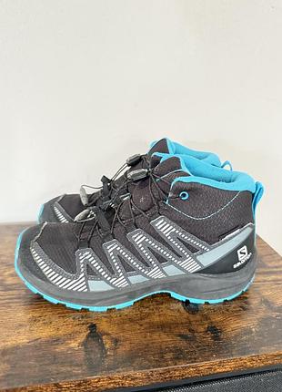 Кросівки-черевики salomon, оригінал, розмір 33-34 (устілка 21,5 см)