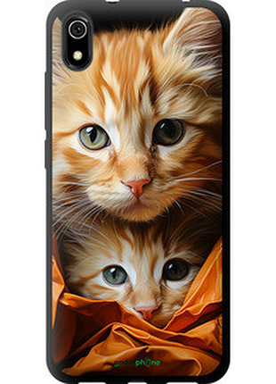 Чехол на xiaomi redmi 7a котики 2 "5664b-1716-72104"