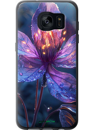Чохол на samsung galaxy s7 edge g935f магічна квітка "6038u-257-72104"
