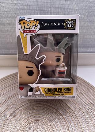 Оригінальна колекційна фігурка funko pop chandler bing 1276