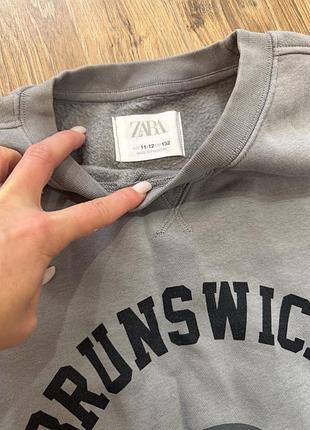 Світшот zara 11-12 років 2
