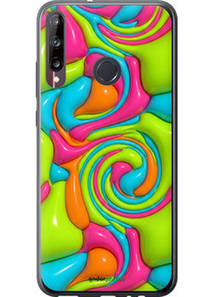 Чехол на huawei p40 lite e y2k jelly dream "6780u-1875-72104"