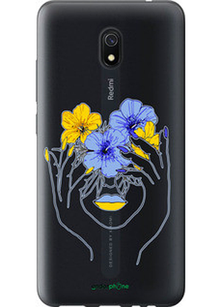 Чехол на xiaomi redmi 8a девушка v4 "5276u-1794-72104"