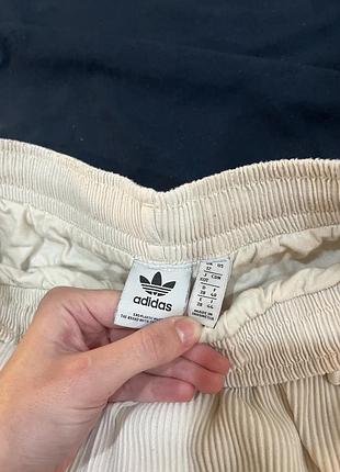 Подвійні плісовані шорти adidas 3
