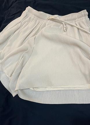 Подвійні плісовані шорти adidas 4