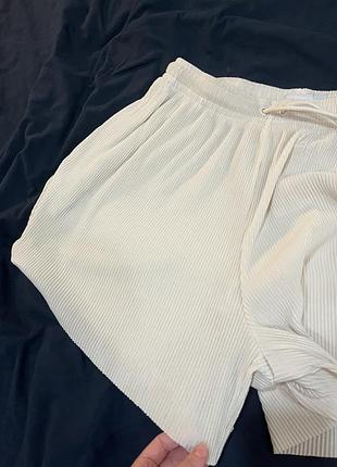Подвійні плісовані шорти adidas 5