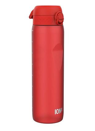 Пляшка для води ion8 1000 мл. (эко бутылка) bpa free, red
