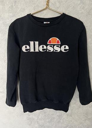 Світшот чоловічий ellesse чорний