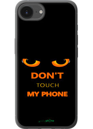 Чехол на iphone se 4 don't touch the phone "4261u-3652-72104"