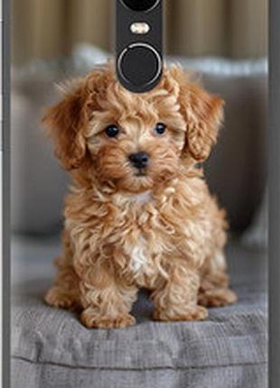 Чехол на xiaomi redmi note 4x mini-maltipoo "6158u-951-72104"