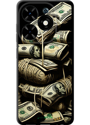 Чехол на tecno spark go 2024 big money "5666b-3432-72104"