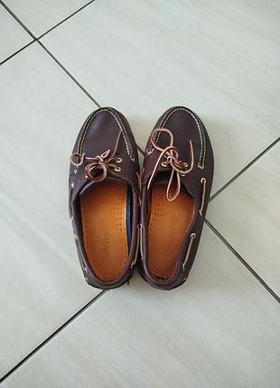 Топсайдери timberland 7