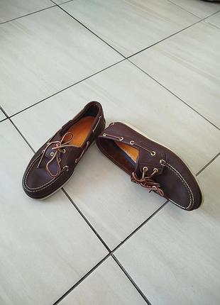 Топсайдери timberland 2