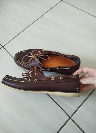 Топсайдери timberland 3
