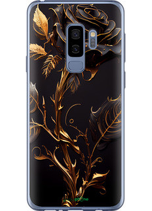 Чехол на samsung galaxy s9 plus роза 3 "5552u-1365-72104"