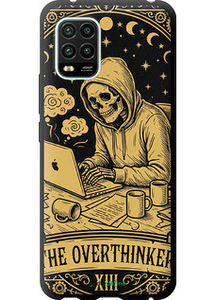 Чехол на xiaomi mi 10 lite the overthinker "6774b-1924-72104"