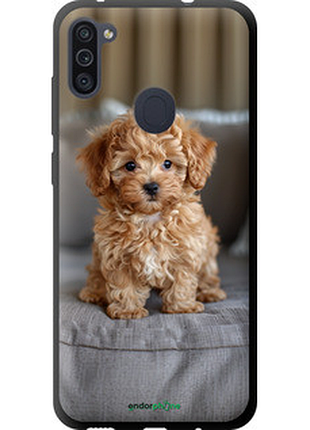 Чехол на samsung galaxy m11 m115f mini-maltipoo "6158b-1905-72104"