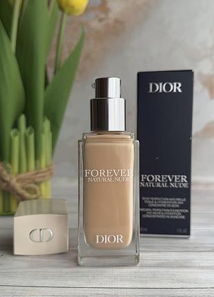 Тональна основа dior forever natural nude