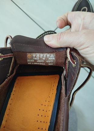 Топсайдери timberland 4