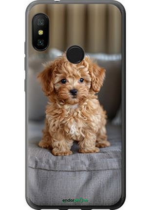 Чехол на xiaomi mi a2 lite mini-maltipoo "6158u-1522-72104"